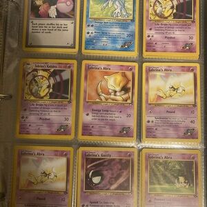Pokemon Sabrina’s Various Gym Leaders Set Trading Card Collection